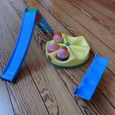 Vintage 70&rsquo;s Airfix Weebles Playground Playset With Characters
