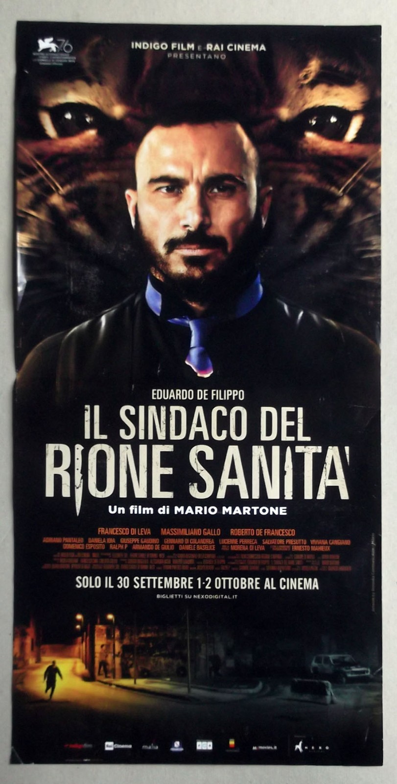 Locandina di Il sindaco del rione Sanità (2019)