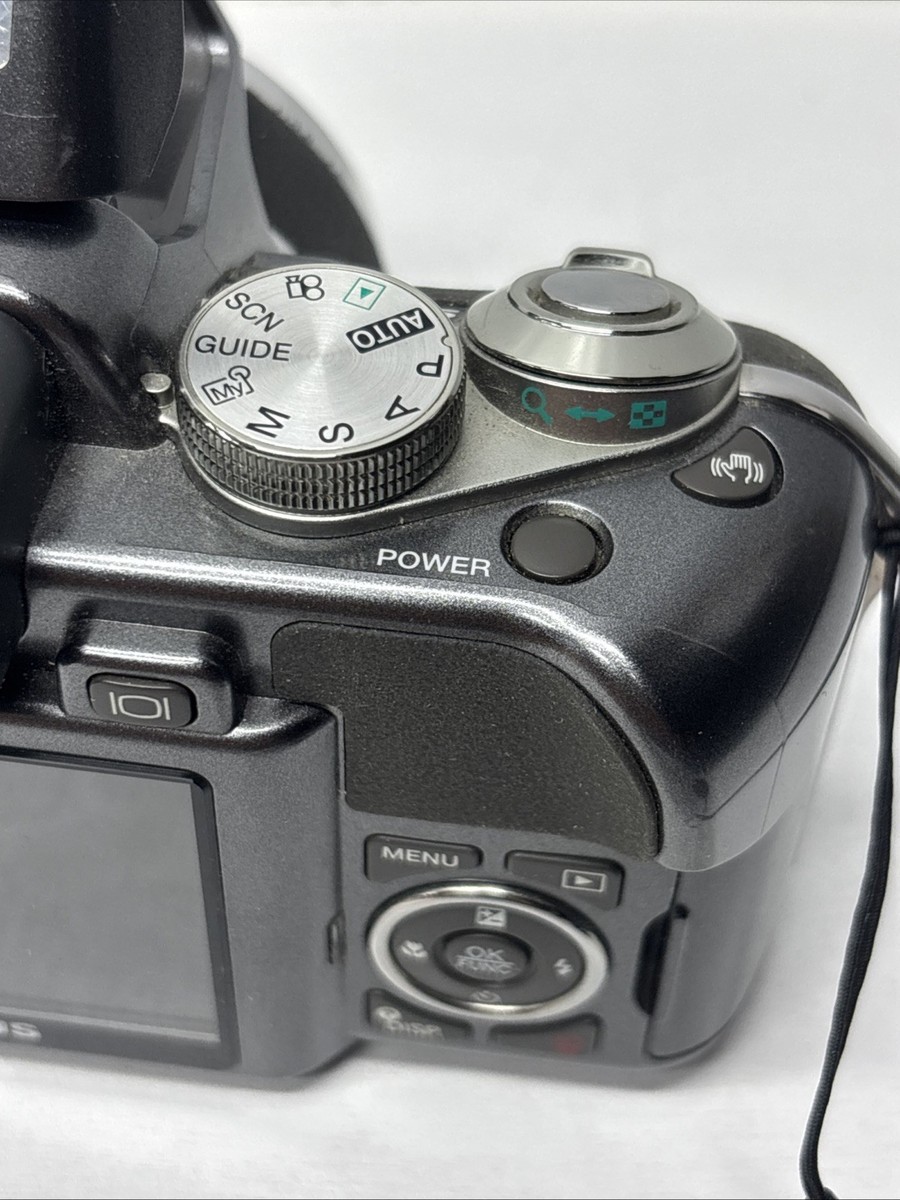 Olympus SP-550 UZ 7.1MP Digital Camera - Gray for sale