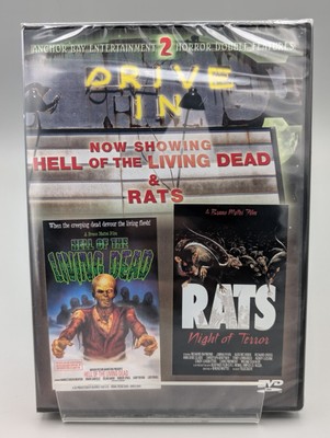 Hell Of The Living Dead Rats Night Terror 2003 DVD Drive In Horror New
