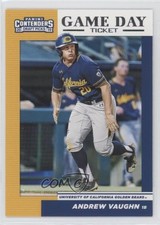 2019 Panini Contenders Draft Picks Game Day Ticket Andrew Vaughn #3 9h0