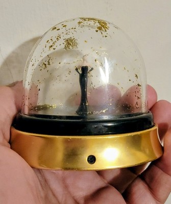 EMPTY JEAN PAUL GAULTIER FRAGILE 50ml Eau de Parfum Snow Globe BOTTLE RARE
