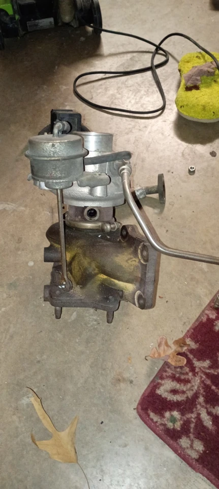 Turbocompresor Buick Regal 2014 2015 2016 2017 2018 2019 2020 para 2,0 L 97019 Foto 3 de 4