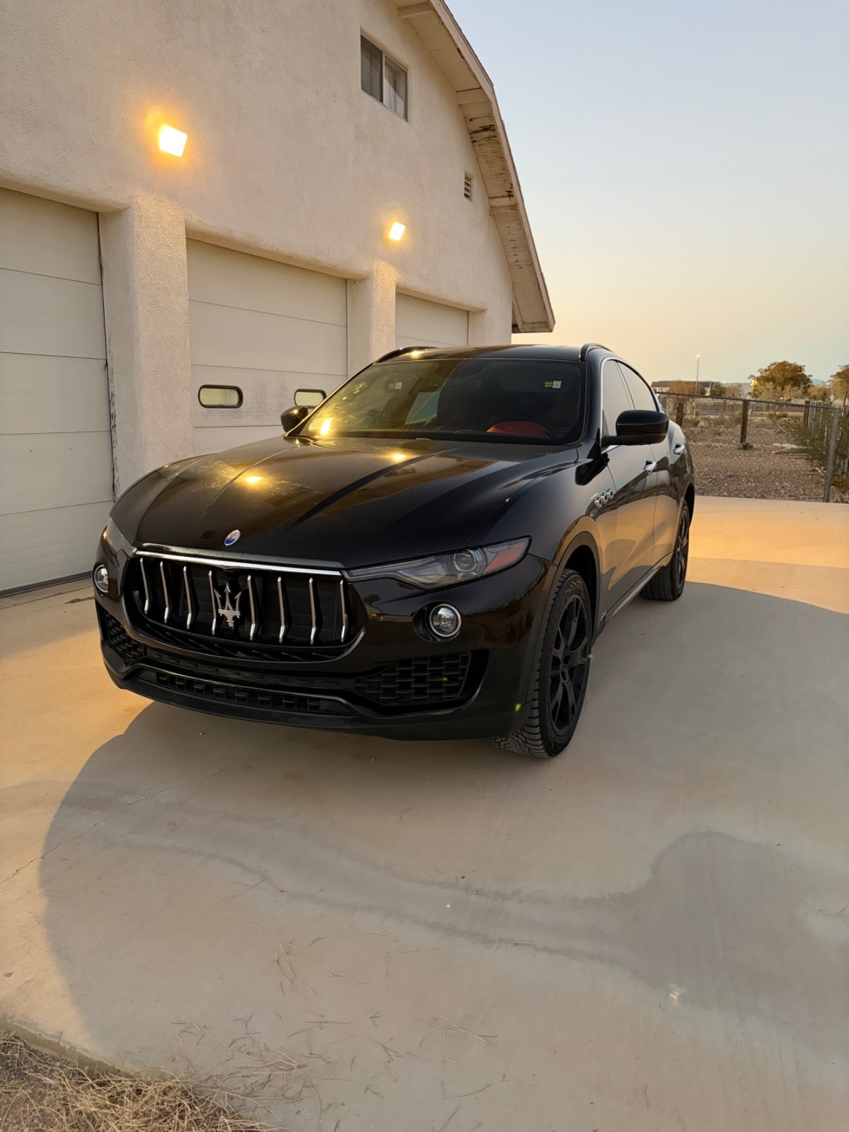 2018 Maserati Levante GranSport Black