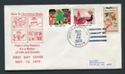 1975 Santa Claus, Indiana - American Lung Assoc. Christmas Seals First Day Cover