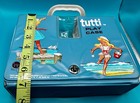 Vintage 1965 Tutti Doll Play Case • Blue Carrying Case Made By Mattel • Barbie — photo 9