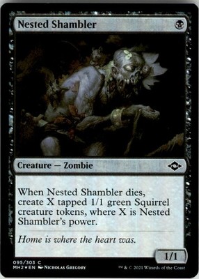 2021 Modern Horizons 2 Nested Shambler Draft Innovation/Common #95