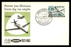 Mayfairstamps Belgium FDC 1963 40 years Sabena First Day Cover aaw_50853