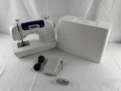 Brother CS6000i Computerized Sewing Machine w/ Pedal Case Tested Works