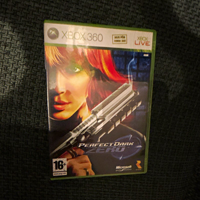 Microsoft Perfect Dark Zero Perfect Dark Serie Xbox 360 Handbuch enthalten