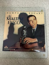 The Maltese Falcon LaserDisc 1941 Classic Noir Extended Play MGM/UA