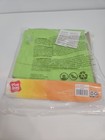 Pool Float Blow Up Inflatable Transparent Air Pillow Mat Green New — photo 2