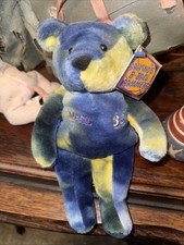 Plush Bear NBA Magic Johnson 32 LA Lakers - Salvino's Bammers Tags 1999
