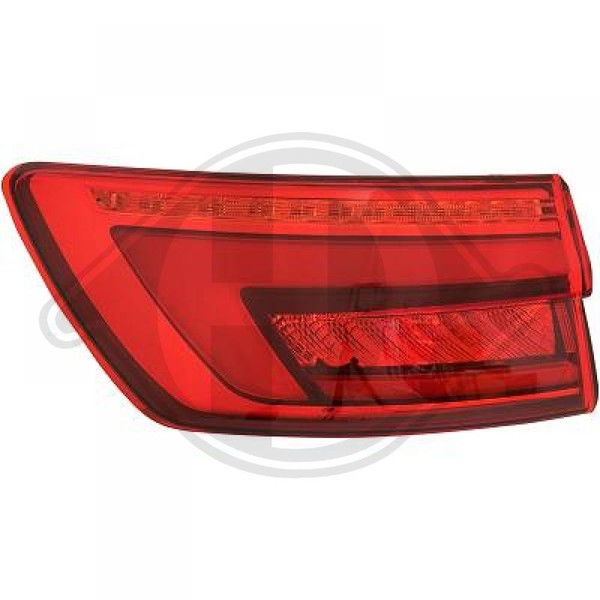 Hartsant RüCkleuchte Links Led AußEn Kombi FüR Audi A4 Ab Baujahr 2015-image