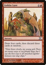 Goblin Lore #208 *Normal* (LP) - 10th Edition MTG