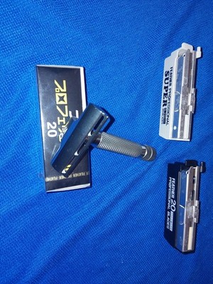 Razorock Hawk aggressiv Single Edge Rasierhobel Safety Razor Edelstahl Mit OVP