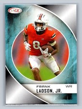 2023 SAGE HIT Low Series #50 Frank Ladson, Jr.   Miami Hurricanes