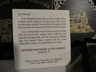 Genuine Slate Coasters Capozzolo Brothers Slate Co. Train Set of 6 — photo 6