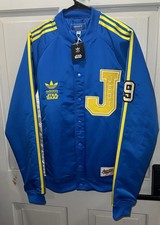 NEW With tags ADIDAS STAR WARS JEDI 49 SNAP BOMBER JACKET SZ LARGE