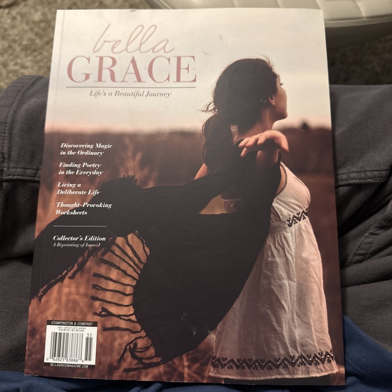 Bella Grace Magazine Vol 1 Issue 1 2014 Stampington Life’s Beautiful Adventure