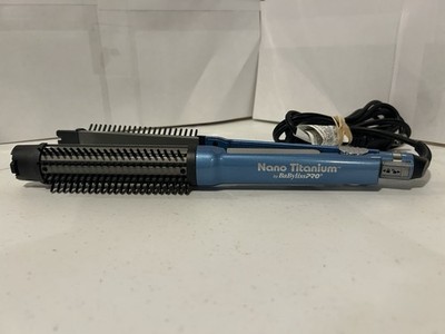 BaByliss Pro Titanium 1 1/4'' Omni Styler Flat Iron HairStraightener Brush Tested