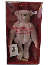 NIB 1902 Steiff Teddy Bear Mohair Growls West Germany 1983