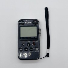 Sony PCM-M10 Black Portable Digital Audio Linear PCM Recorder Used