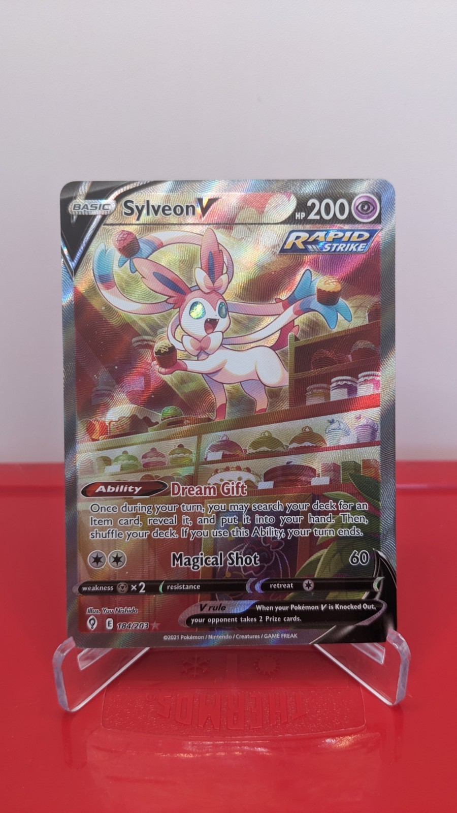 Sylveon V 2021 Sword & Shield: Evolving Skies #184/203 Holo (Alternate Full  Art) Price Guide - Sports Card Investor
