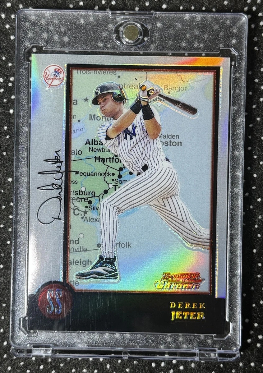 Bowman Derek Jeter ungraded Baseball Sports Trading Cards