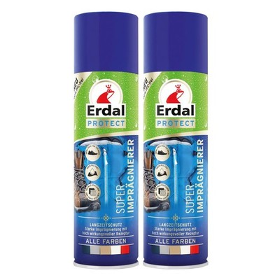 Erdal Protect Super Imprägnierer 300 - Für alle Farben (2er Pack)