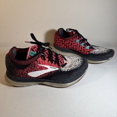 Women s Brooks Bedlam Running Shoe Coral/Black/Gold Size 8