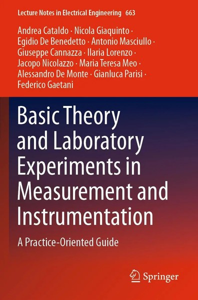 Andrea Cataldo (U. A.) | Basic Theory And Laboratory Experiments In...-image