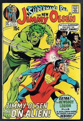 Superman's Pal Jimmy Olsen (DC 1954-1974) # 136 [Neal Adams Cover]