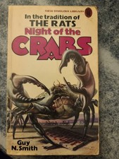 Night of the Crabs (Crabs Series) Guy N Smith...