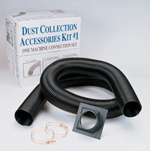 Wood Dust Collector Accessories Collection Hose Parts Connector Starter Kit 1