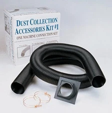 Wood Dust Collector Accessories Collection Hose Parts Connector Starter Kit 1