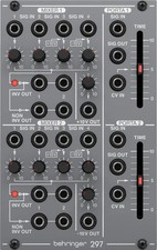 Behringer 297 Dual Portamento/CV Utility Analog Eurorack Module