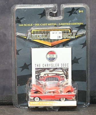 1957 Chrysler 300C 1:64 Ertl American Muscle Limited Sealed Package