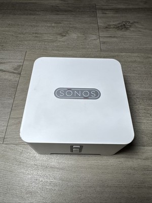 Sonos Connect Smart Wireless Stereo Adaptor White Teated No Power Cord