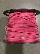 500 ft. 12 Red Stranded   Partial Spool of 450   12 AWG 12 Gauge CU THHN Wire