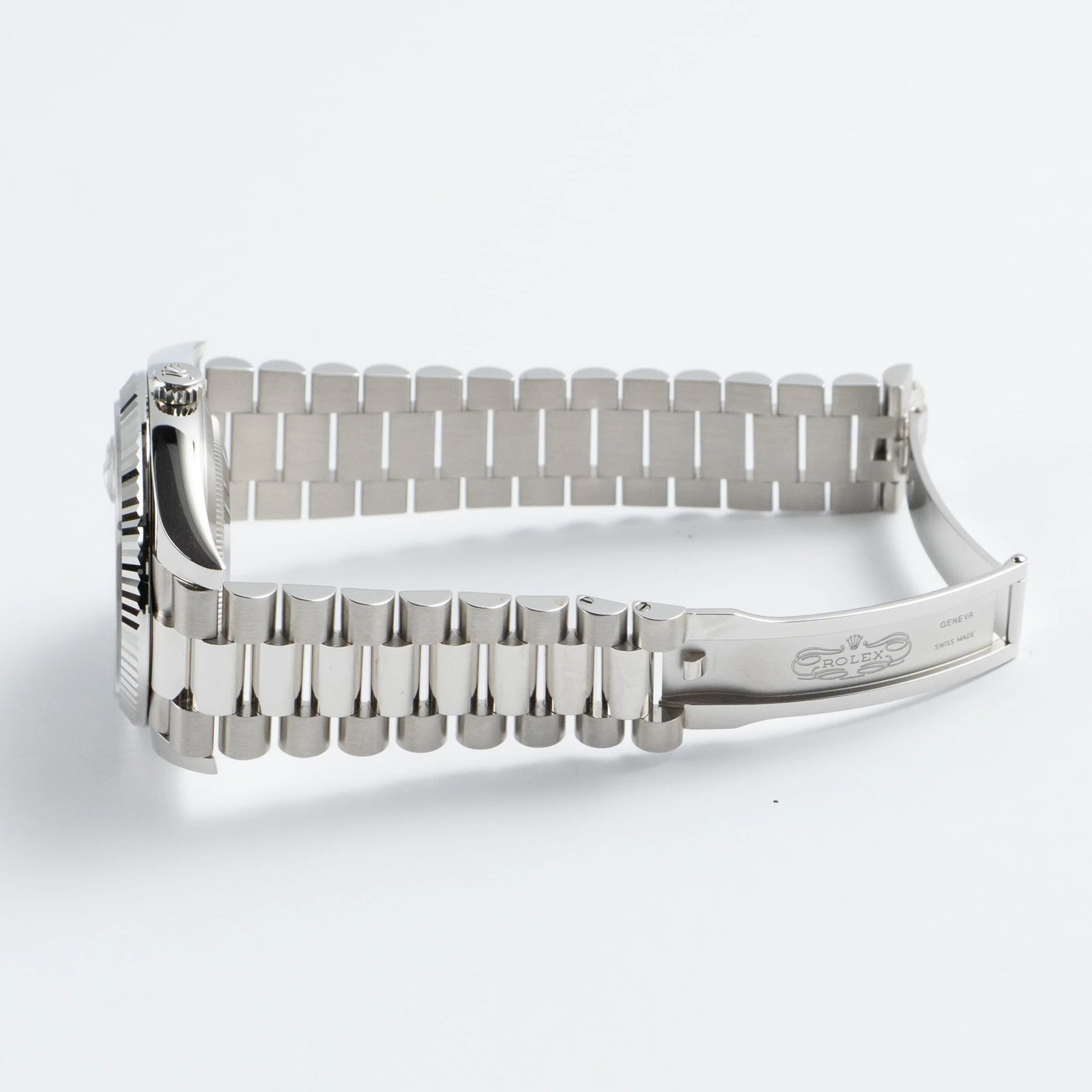 Rolex Day-Date 40 228236 Platinum Meteorite Diamond Baguette Dial (2026) image 7