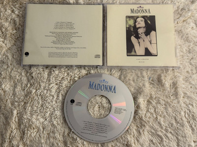 MADONNA LIKE A PRAYER RADIO PROMO (PROCD3448) CD 5-TRACKS