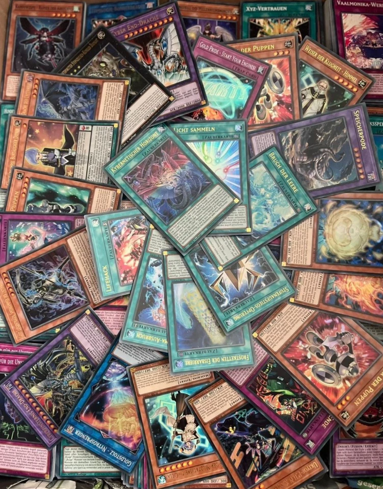 ✨ 5000 Yu-Gi-Oh Karten Sammlung mit 500 Holos -SR/UR/Secret Rare | Deutsch✨