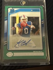 2024 Panini Donruss Rated Rookie Keon Coleman #358 auto