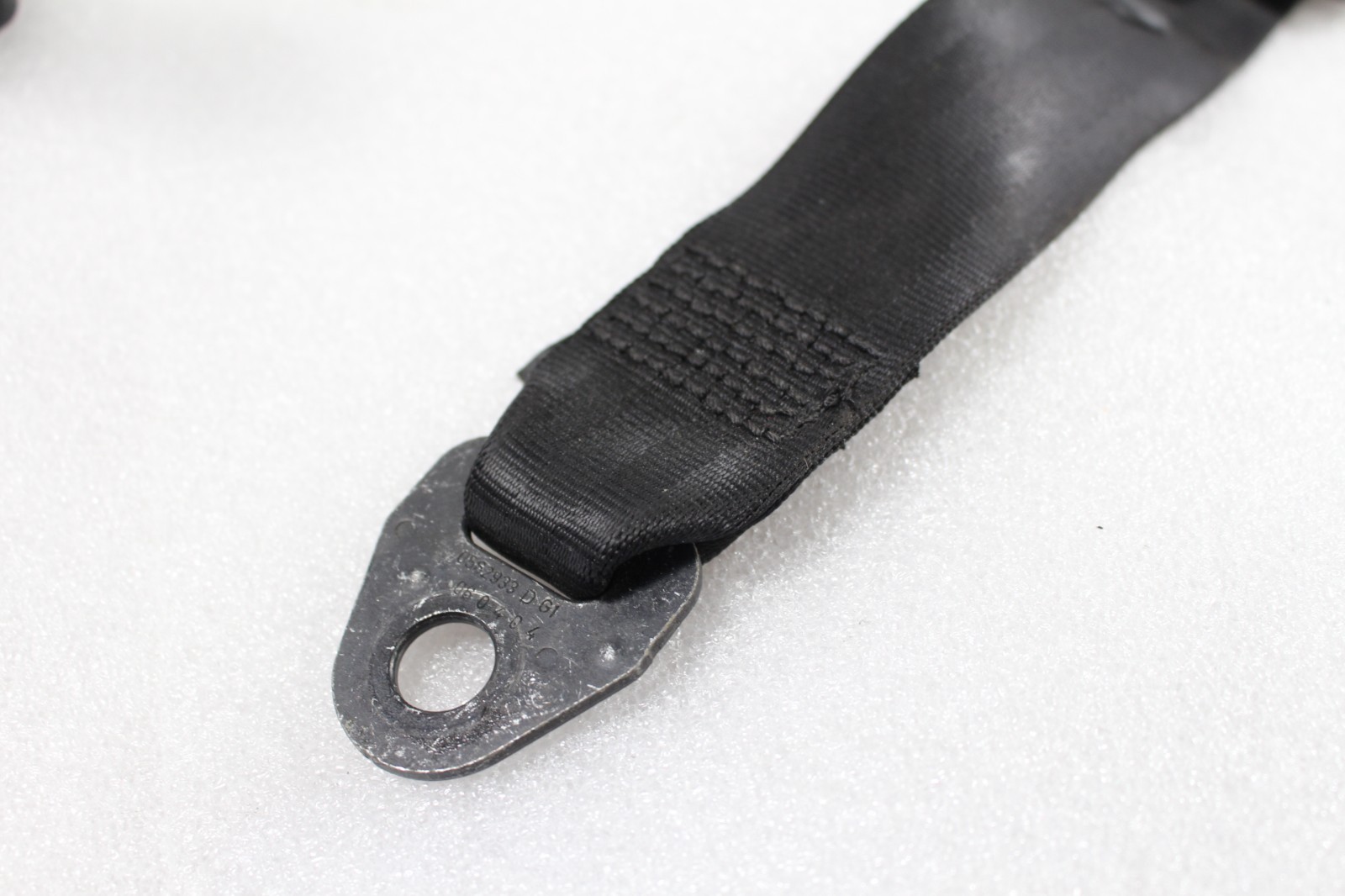 Lamborghini Gallardo Spyder, RH, Right, Front Seat Belt, Black, Used, 407857706