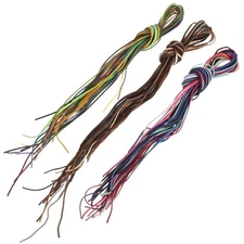  60 Pcs Cord for Bracelet Making String Bracelets Necklaces Bead Cords Crafts