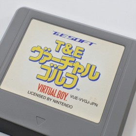 Virtual Boy T and E VIRTUAL GOLF Cartridge Only Nintendo 2711 vb
