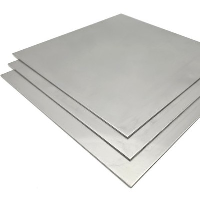 STAHL-SHOP24 Edelstahl Blech V2A Blech Edelstahlplatte 3,0 - 4,0 mm