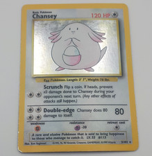 1999 chansey pokemon card value Pokmon Holo PSA Slab Keychain The Velcro Viking RarityHolo Rare Hit Points120 HP Colorless Chansey-Holo (3) 1999 Pokemon Game