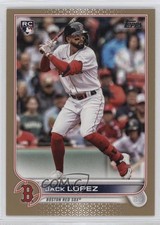 2022 Topps Series 2 Gold 1083/2022 Jack Lopez #418 uk2